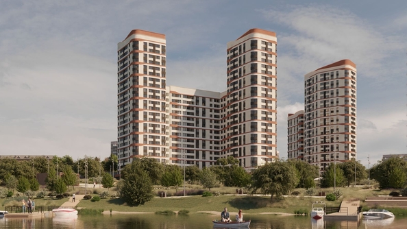 
  Продается 1-комн. квартира 46.92 м², в ЖК Беринг, дом 3. Фото 6.