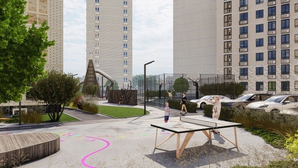 
  Продается 2-комн. квартира 76.1 м², в ЖК Основатели, дом 8. Фото 9.