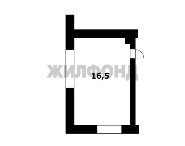 
  Продается комната 16.5 м². Фото 10.