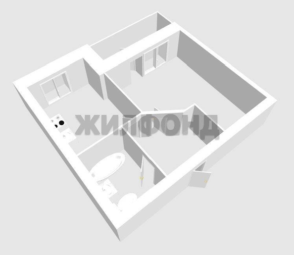 
  Продается 1-комн. квартира 32.8 м². Фото 12.