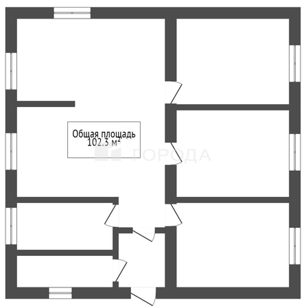 
  Продается дом 102.3 м². Фото 27.