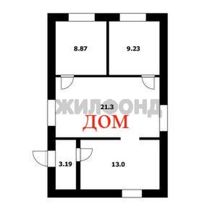 
  Продается дом 57.6 м². Фото 33.