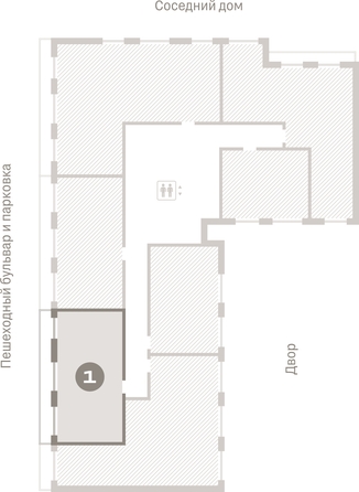 
  Продается 1-комн. квартира 56.2 м², в ЖК Лебедевский квартал, д 1. Фото 3.