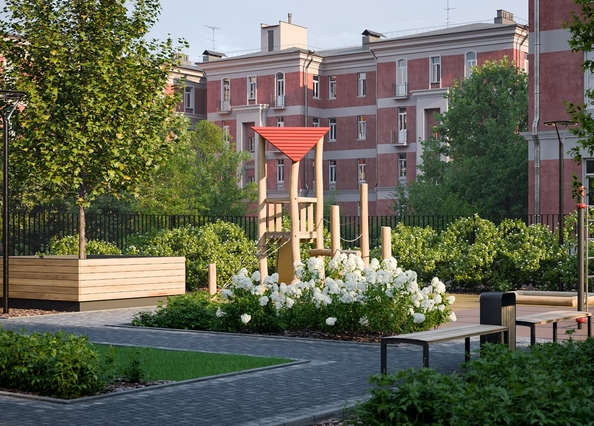 
  Продается 1-комн. квартира 40.3 м², в ЖК Расцветай на Учительской. Фото 3.