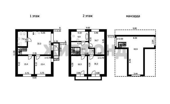 
  Продается дом 745 м². Фото 2.