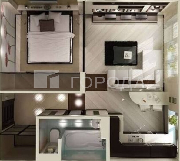 
  Продается 1-комн. квартира 31.2 м². Фото 16.