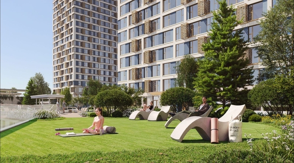 
  Продается 2-комн. квартира 54.7 м², в ЖК Горская Лагуна. Фото 5.