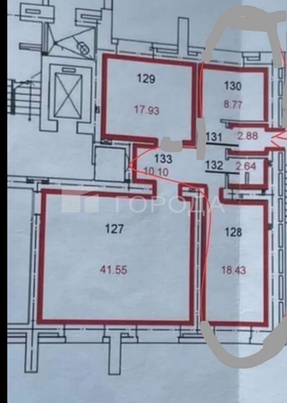 
  Продается универсальное помещение 102.4 м². Фото 9.