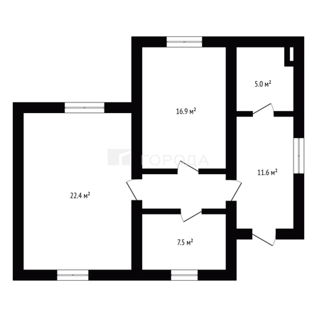 
  Продается дом 83.4 м². Фото 2.