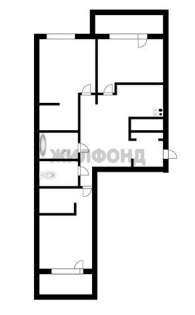 
  Продается 3-комн. квартира 70 м², в ЖК Бирюзовая жемчужина. Фото 22.