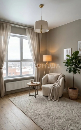 
  Продается 1-комн. квартира 41 м², в ЖК Одоевский, дом 1. Фото 1.