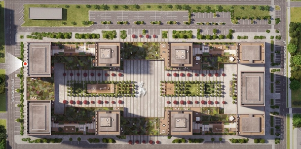 
  Продается студия 44.85 м², в ЖК Мылзавод, дом 8. Фото 1.