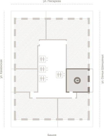 
  Продается студия 45.1 м², в ЖК Мылзавод, дом 8. Фото 2.