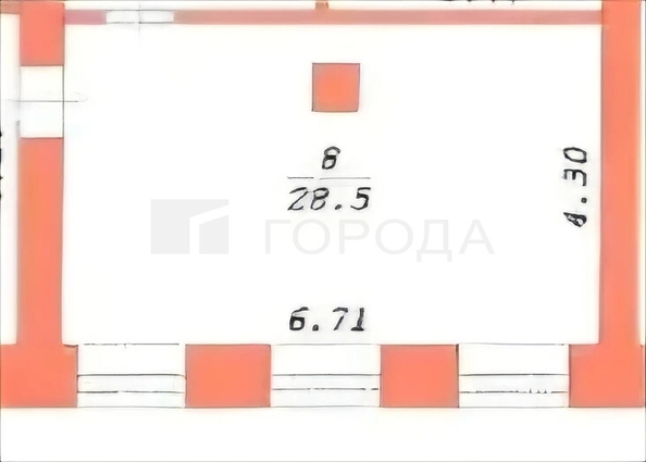 
  Продается офис 34.44 м². Фото 4.