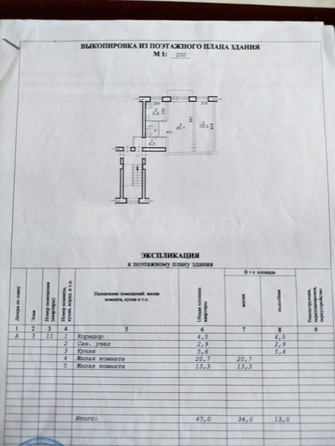 
  Продается 2-комн. квартира 47 м². Фото 8.