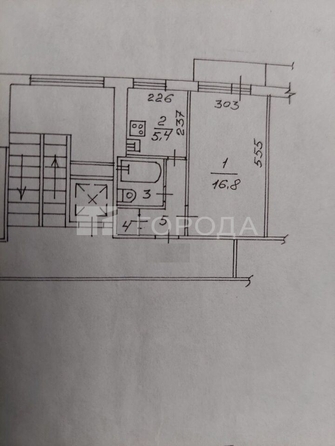 
  Продается 1-комн. квартира 30.2 м². Фото 13.