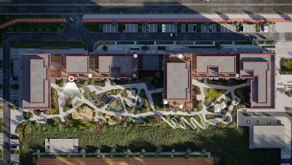 
  Продается 2-комн. квартира 112.9 м², в ЖК Европейский берег, дом 44. Фото 1.