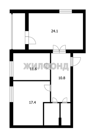 
  Продается 2-комн. квартира 69 м². Фото 6.