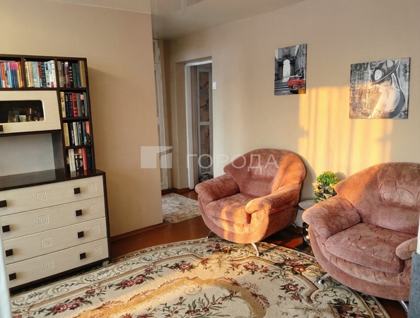 
  Продается 3-комн. квартира 55.5 м². Фото 2.