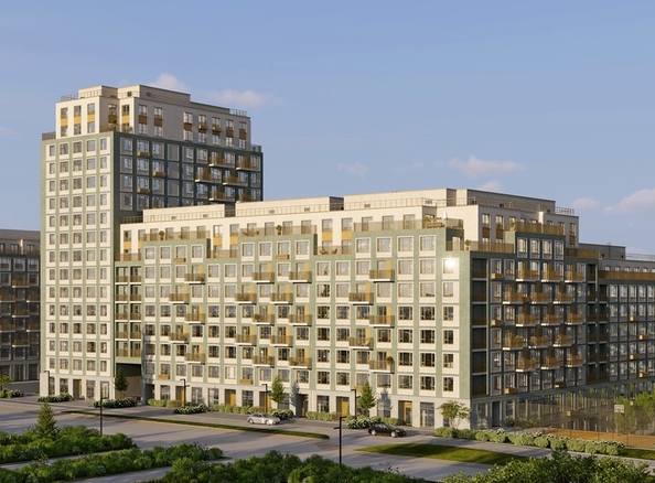 
  Продается 3-комн. квартира 128.82 м², в ЖК Европейский берег, дом 49. Фото 1.