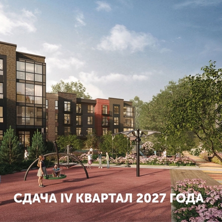 
  Продается студия 47.87 м², в ЖК Спектр, дом 10. Фото 6.