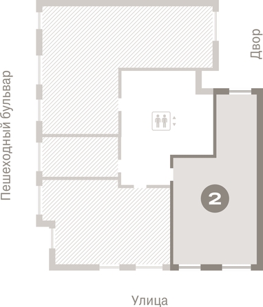 
  Продается 2-комн. квартира 72.7 м², в ЖК Лебедевский квартал, д 1. Фото 3.