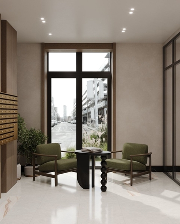 
  Продается студия 24.3 м², в ЖК Паскаль, секция 1. Фото 13.