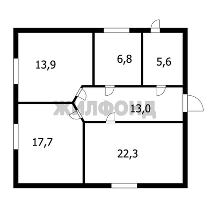 
  Продается дом 90 м². Фото 15.