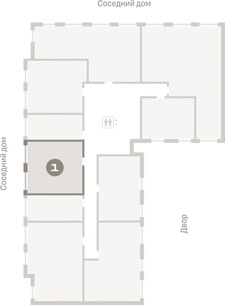 
  Продается 1-комн. квартира 46.72 м², в ЖК Европейский берег, дом 46. Фото 3.