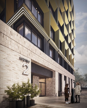 
  Продается 2-комн. квартира 39.2 м², в ЖК Цитатум. Фото 9.