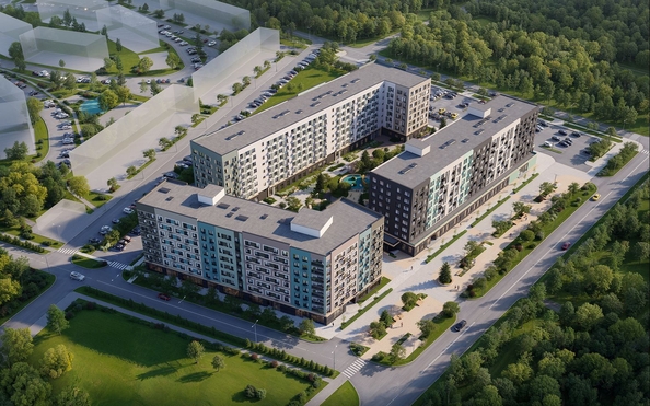 
  Продается 2-комн. квартира 36.26 м², в ЖК Базилик, дом 2. Фото 8.