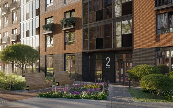 
  Продается 1-комн. квартира 41.4 м², в ЖК Расцветай на Красном, дом 3,4. Фото 6.