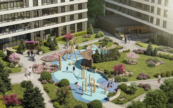 
  Продается 3-комн. квартира 96.1 м², в ЖК Сакура парк, дом 2. Фото 5.