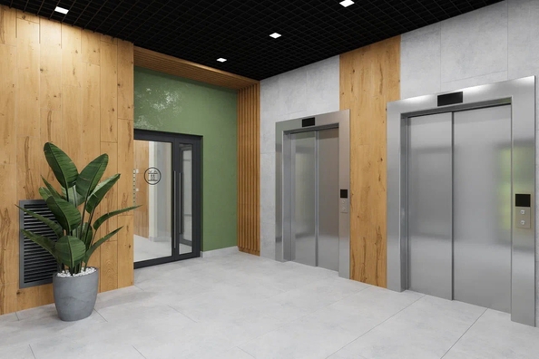 
  Продается 2-комн. квартира 53.7 м², в ЖК Эко-квартал на Кедровой, д 3 сек 2. Фото 8.