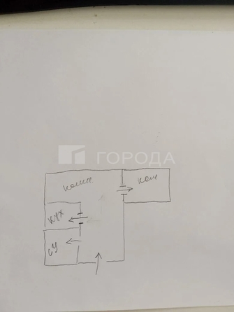
  Продается 2-комн. квартира 43.8 м². Фото 2.