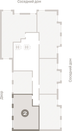
  Продается 2-комн. квартира 62.7 м², в ЖК Лебедевский квартал, д 1. Фото 3.