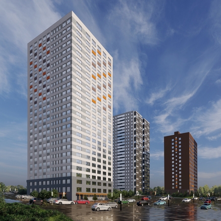 
  Продается студия 25.84 м², в ЖК Астон. Геометрия, дом 4. Фото 8.