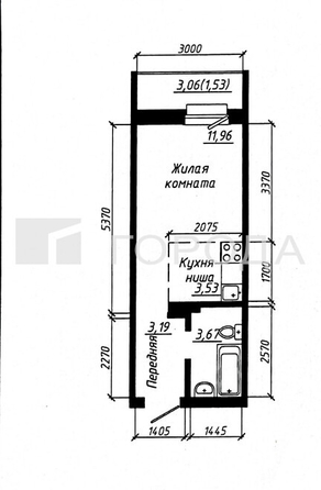 
  Продается студия 22.4 м², в ЖК Радуга Сибири, дом 9. Фото 21.
