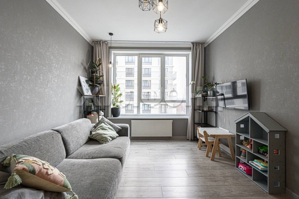 
  Продается 3-комн. квартира 60.8 м², в ЖК Европейский берег, дом 23. Фото 2.
