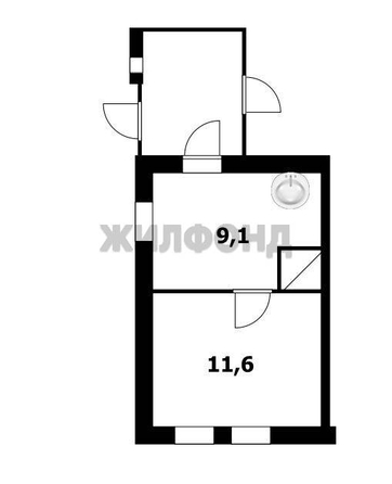 
  Продается дом 25 м². Фото 8.