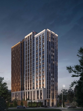 
  Продается студия 30.62 м², в ЖК Промышленная 7. Фото 1.