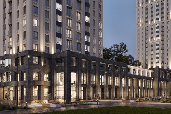 
  Продается 3-комн. квартира 69.5 м², в ЖК Виларт, дом 2. Фото 25.