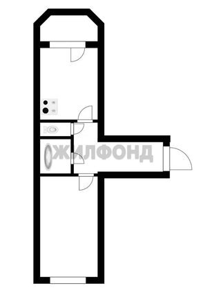 
  Продается 1-комн. квартира 47.05 м². Фото 13.