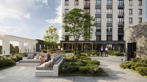 
  Продается 2-комн. квартира 54.3 м², в ЖК Виларт, дом 2. Фото 2.