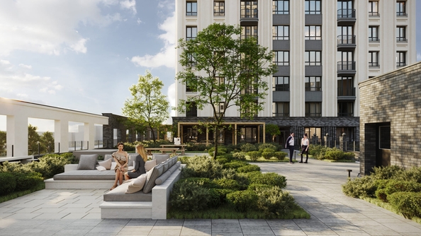 
  Продается 3-комн. квартира 69 м², в ЖК Виларт, дом 2. Фото 8.