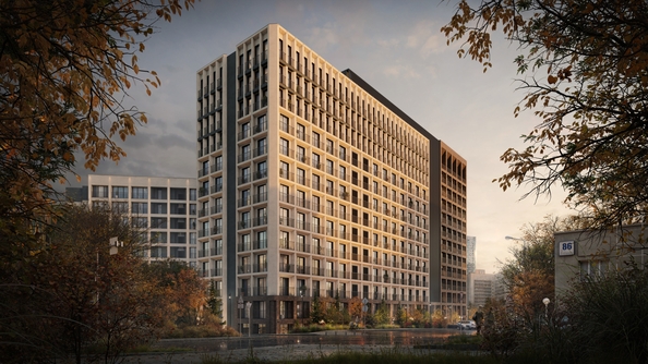 
  Продается 2-комн. квартира 45.62 м², в ЖК Юнити Центр. Фото 2.