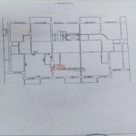 
  Продается студия 33.3 м². Фото 2.