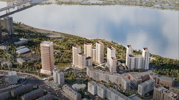 
  Продается 3-комн. квартира 76.15 м², в ЖК Беринг, дом 3. Фото 5.