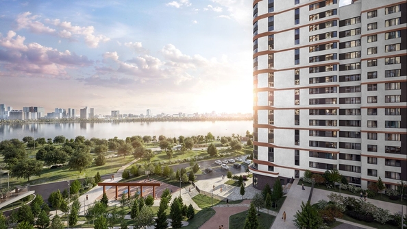 
  Продается 3-комн. квартира 83 м², в ЖК Беринг, дом 3. Фото 5.