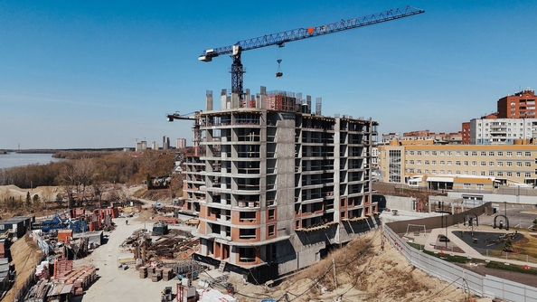 
  Продается студия 41.67 м², в ЖК Беринг, дом 3. Фото 7.